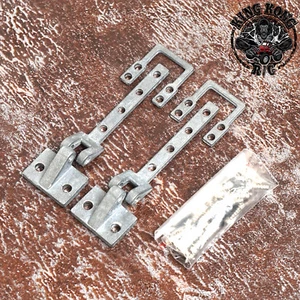 2 pcs Fully Metal Hinges for 1/12 R/C Scale Soviet CA30 Truck Bed - Picture 1 of 5