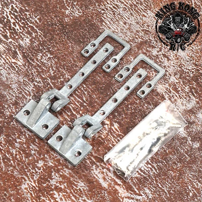 2 pcs Fully Metal Hinges for 1/12 R/C Scale Soviet CA30 Truck Bed - Image 1 of 4