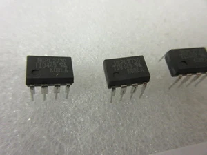 5 x HCPL2730 Dual Channel Low Input Current High Gain Optocoupler DIP-8 - Picture 1 of 2