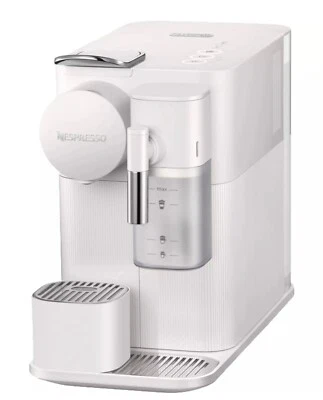 Nespresso DeLonghi Lattissima ONE Silky White weiß weiss wie EN500W + HÄNDLER + - Bild 1 von 4