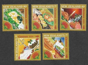 NUEVA ZELANDA COCINA COMIDA NAVIDAD 2004 MNH - Imagen 1 de 1