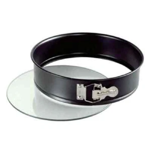Kaiser Springform Crystal mit Glasboden Kuchenform Backform schwarz Ø: 26 cm OVP - Bild 1 von 1