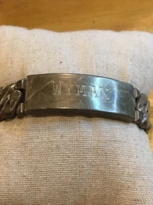 Speidel Stretch name Bracelet “Wyman”  - Picture 1 of 4