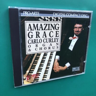 Carlo Curley AMAZING GRACE Classical CD Choir Organ Religious Hymns Psalms • USA - Image 1 of 4
