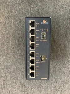 ETHERWAN EX46928A-V-J Etherwan Ethernet Switch - Picture 1 of 7