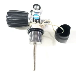 Sherwood Scuba Yoke Tank K Valve Assembly Diving Paintball 5000 psi Cylinder - Picture 1 of 9