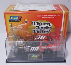 1998 Greg Sacks Thorn Apple Valley 1/24 Revell NASCAR Diecast Model - Picture 1 of 8