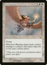 MTG Rare Blinding Angel x 1 SP - Nemesis