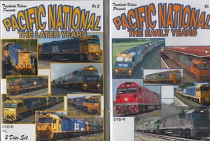COMBO DE 3 DISCOS TRACKSIDE VIDEO 2 DVD PACIFIC PARTES NACIONALES 1 Y 2 - Imagen 1 de 1