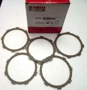 JUEGO PLACA FRICCIÓN EMBRAGUE YAMAHA OEM RX100 RX115 Fit - Imagen 1 de 2