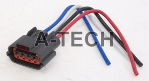 ALTERNATOR REPAIR PLUG 4WIRE PIN CONNECTOR FOR KIA SEDONA 3.5L - Picture 1 of 3