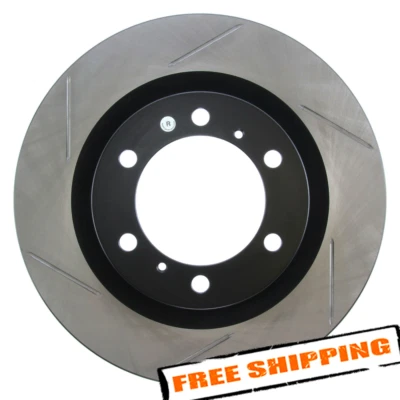 Rotor de freio dianteiro StopTech Sport com fenda 1 peça para 10-19 Toyota 4Runner - Imagem 1 de 4