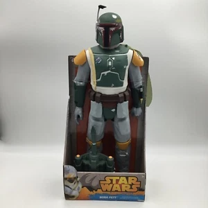 Star Wars Jakks Pacific 18" Boba Fett Action Figure Brand New In Box - Picture 1 of 8
