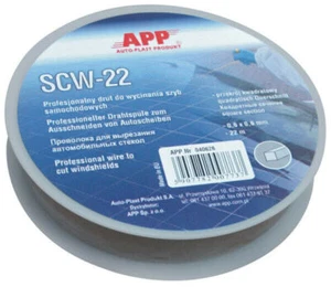 Alambre de corte alambre profesional 22 metros desmontaje de parabrisas parabrisas de coche A - Imagen 1 de 1