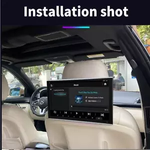 Monitor de reposacabezas 10.1 pulgadas HD Android 9 reproductor de video WIFI automóvil TV IPS pantalla táctil - Imagen 1 de 17