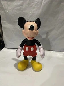 Disney Mickey Mouse Adjustable Toy Figurine Figure 7 Inches Tall - Picture 1 of 8