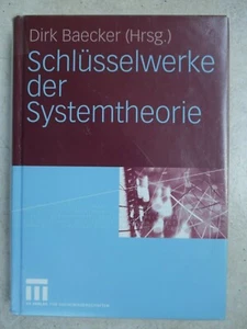 Schlüsselwerke der Systemtheorie Dirk Baecker (Hrsg.) 1. Aufl. gebunden sehr gut - Picture 1 of 6