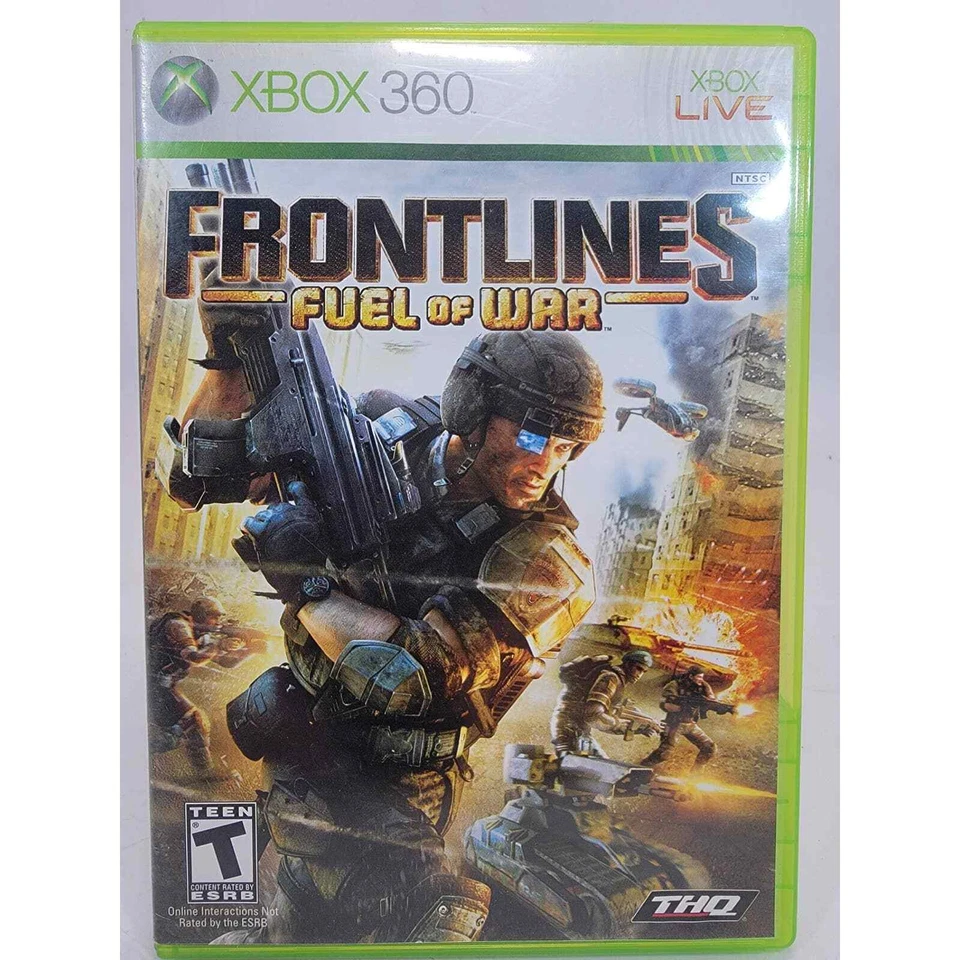 Frontlines: Fuel of War (Microsoft Xbox 360, 2008) - Image 1 of 4