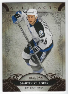 MARTIN ST LOUIS 2020-21 UPPER DECK ARTIFACTS COPPER /299 - Picture 1 of 1