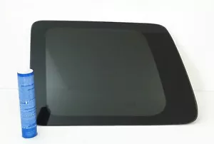 Fits 2009-2015 Honda Pilot Driver Side Left Quarter Glass Window - Picture 1 of 3