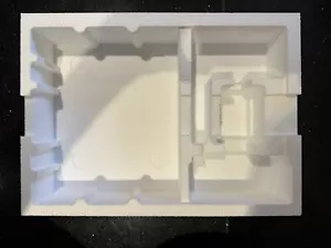 Reproduction Polystyrene (aka Inserts/foam) for Nintendo SNES Console NARROW Box - Picture 1 of 7