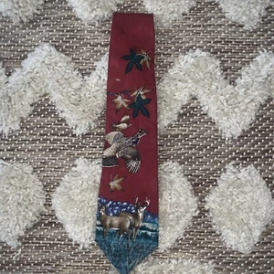 Field Wear Weißschwanz Hirsch Bock Reh Fasan Hunter's Dream Krawatte Neu ohne Etikett ❤️tb142 - Bild 1 von 6