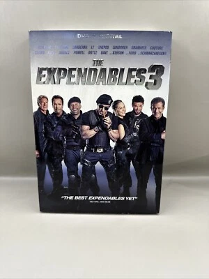 The Expendables 3 Dvd Movie Video Stallone Statham PG-13 Widescreen - Image 1 of 3