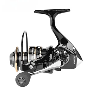 New Spinning Reels 12KG Max Drag 5.2:1 Metal Handle Fishing Reel Coils Saltwater - Picture 1 of 23
