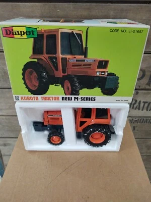 1/20 Yonezawa Diapet Kubota New M-Series Tractor NIB - Image 1 of 4