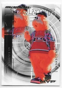 24/25 Upper Deck MVP Maskottchen Talent Gold Parallel (#MT1-MT32) U-Pick From List - Bild 1 von 7