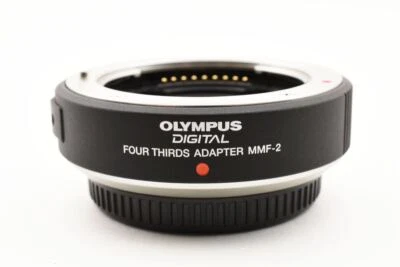 OLYMPUS Four Thirds Lens Mount Micro Adapter MMF-2 - Camera Accessories - Image 1 of 4