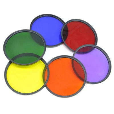 52mm UV CPL STAR +4 +6 +8 ND2 ND4 ND8 Full Color Lens Filter For camera lens New - Image 1 of 4