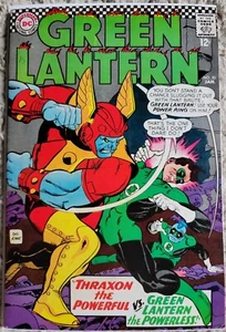 Linterna verde #50 FN/VF 7,0 DC 1/1967 - Imagen 1 de 2