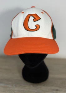 Baseballmütze Clemson Tigers L/XL Pulse FlexFit nicht verstellbar orange grün Richardson - Bild 1 von 10
