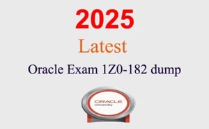 Oracle OCA 1Z0-182 GWARANCJA JAKOŚCI I ODPOWIEDZI (aktualizacja 1 miesiąc) - Zdjęcie 1 z 1
