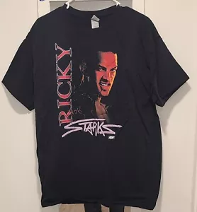 AEW GCW Ricky Starks T-Shirt Size Large - Picture 1 of 4
