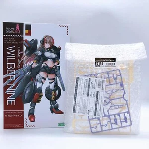 Frame Arms Girl Wilber Nine & Special Color Hair Parts Set Kit KOTOBUKIYA NEW - Picture 1 of 11