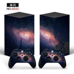 Xbox Series X for Console Skin Wrap Vinyl Starry Sky Stars Galaxy Sticker Decal - Picture 1 of 21