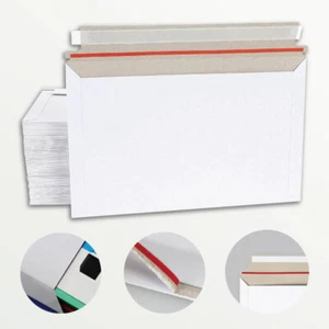 300gsm Semi Rigid Business Heavy Duty Envelope Tough Cardboard Bag Replacement - Picture 1 of 18