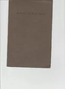 Der Orden für die Beerdigung der Toten - einfacher Gesang - Sarum Antiphoner - Bild 1 von 2
