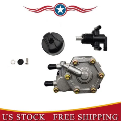 BOMBA DE COMBUSTIBLE PARA ATV PETCOCK CONJUNTO DE PERILLA DE VÁLVULA DE COMBUSTIBLE DE GAS PARA POLARIS SPORTSMAN 335 400 500 Foto 1 de 4