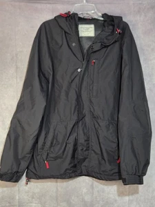 Old Navy Vintage Windbreaker Hiking Jacket Black 90’s Y2K Outdoors Mens XL EUC  - Picture 1 of 11