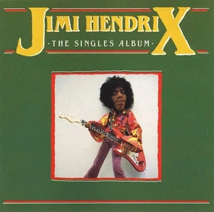 Jimi Hendrix - The Singles Album ORIGINAL POLYDOR GERMAN ISSUE 2 x CD BOX SET - Picture 1 of 1
