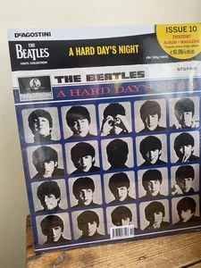 THE BEATLES A Hard Day’s Nigh Deagostini 180gVinyl Mint New Sealed + Mag Display - Picture 1 of 6