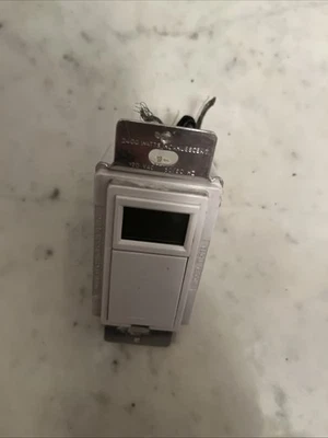 Interruptor temporizador de pared interior motor de luz eléctrica programable Aube 120V 7 días T1033 Foto 1 de 4