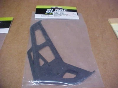 BLADE BLH1872B = BLACK STABILIZER/FIN SET: B500 3D/X (NEW) - Image 1 of 2