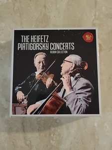 The Heifetz / Piatigorsky Concerts: Album Collection CD Box Set 2013 21 Discs - Imagen 1 de 5
