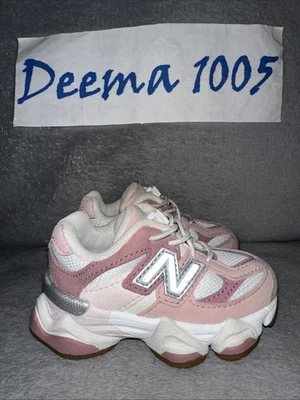 Toddler New Balance 9060 Athletic Shoes ‘Rose Pink’ IV9060FR - Size 5 - Image 1 of 4