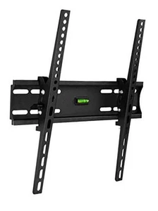 Tilt TV Wall Mount Bracket Up to VESA 400x400 | Low-Profile Tilting Mounting - Picture 1 of 8