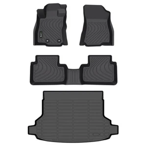 All Weather Floor Mats & Cargo Liner Set for Subaru Forester 2025 – Black - Picture 1 of 8
